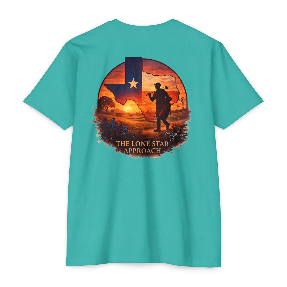 Lone Star Approach Texas Sunset T-Shirt