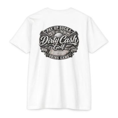 Dirty Cash Golf Tee - Pay Up Sucka