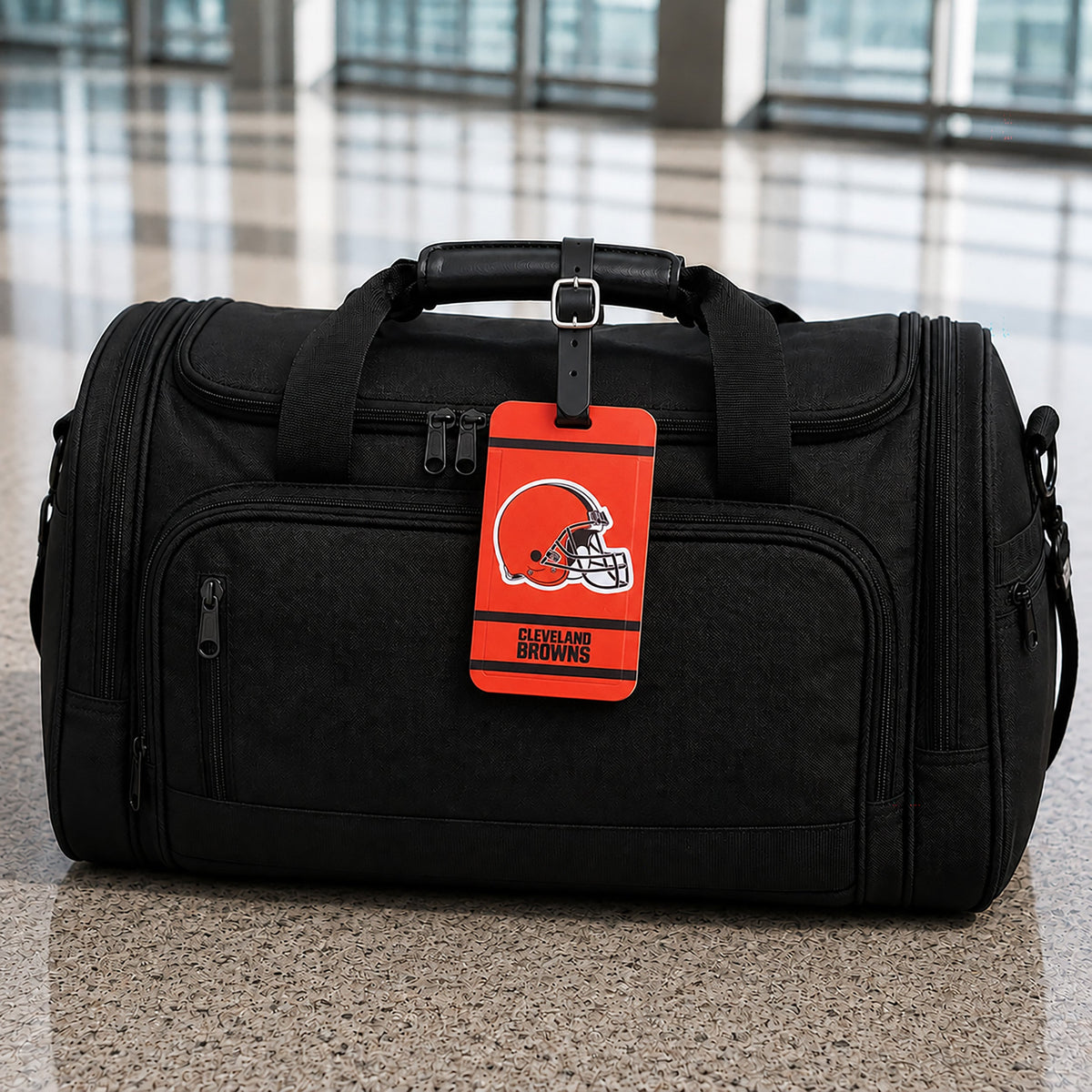 Cleveland Browns Golf Bag Tag