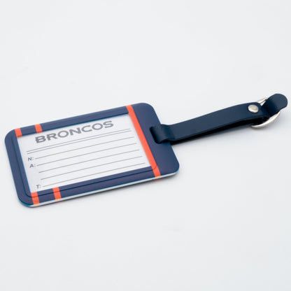 Denver Broncos Golf Bag Tag