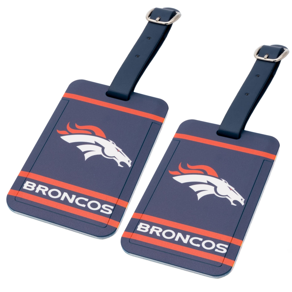 Denver Broncos Golf Bag Tag