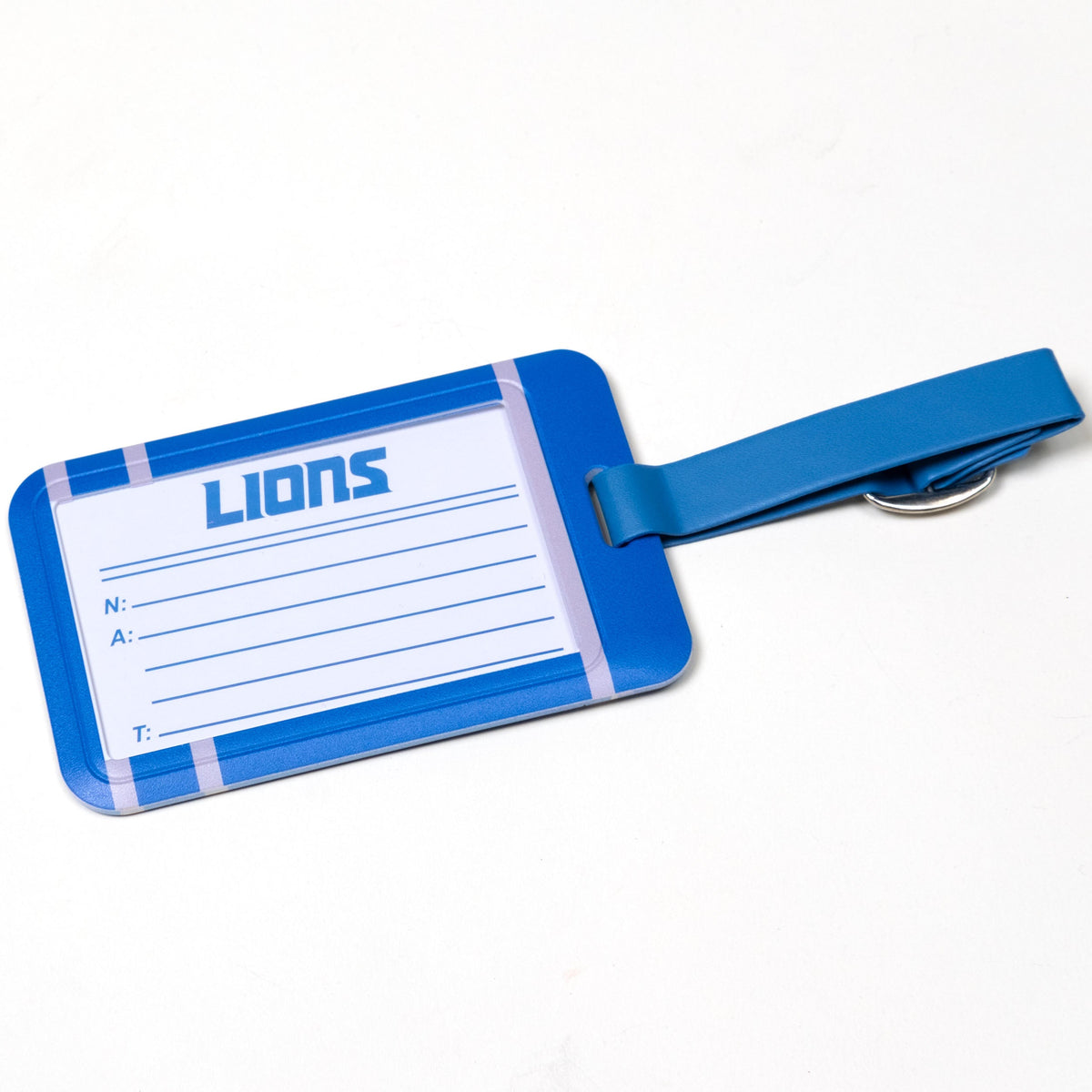Detroit Lions Golf Bag Tag