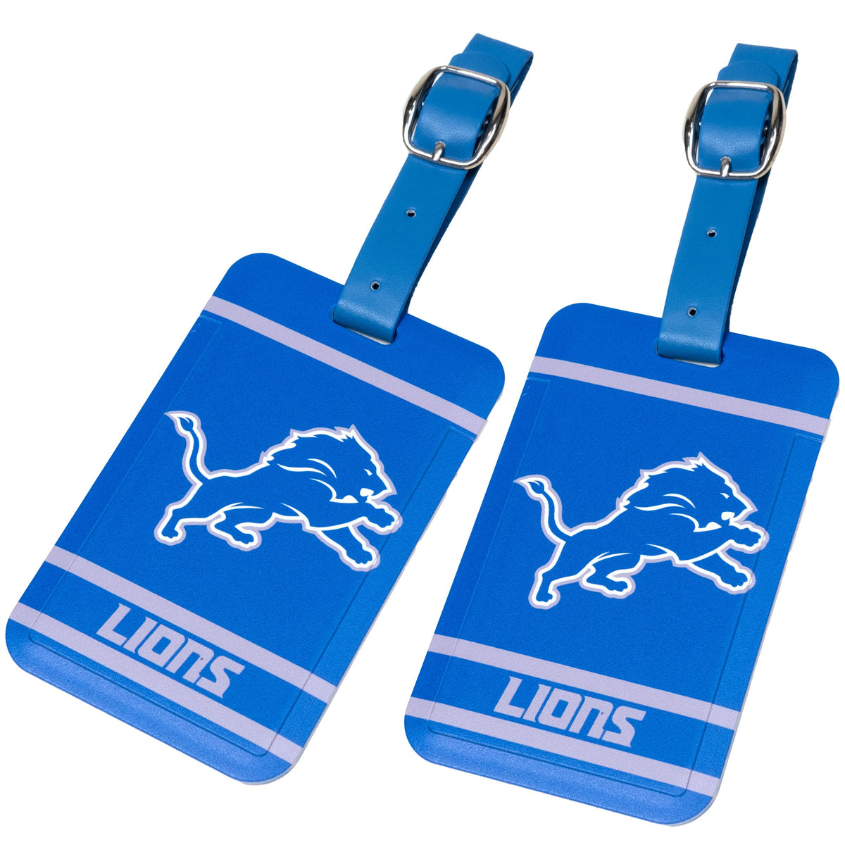Detroit Lions Golf Bag Tag
