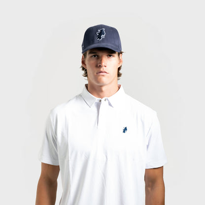 PLUTO GOLF ACADEMY HAT | NAVY