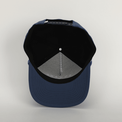 Golfer Roped Hat Navy