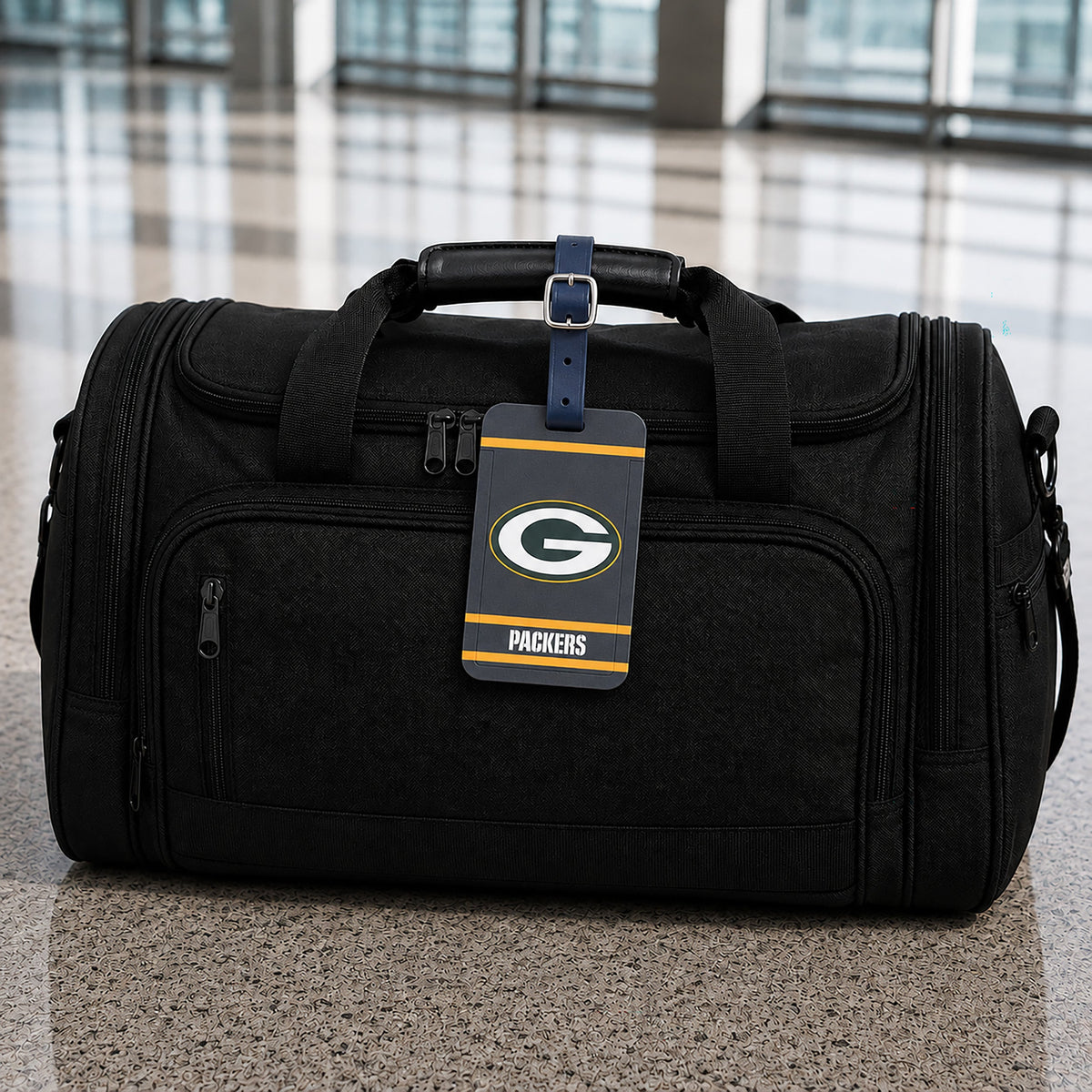 Green Bay Packers Golf Bag Tag