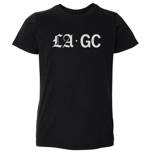Los Angeles Golf Club LAGC Wordmark WHT