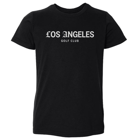 Los Angeles Golf Club Wordmark WHT