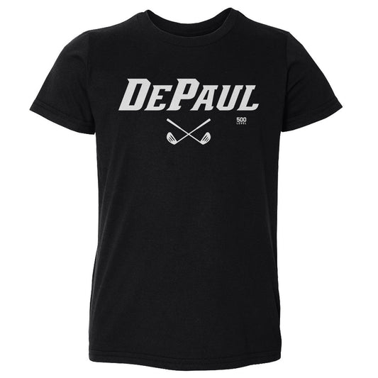 DePaul Blue Demons Golf Minimalist WHT