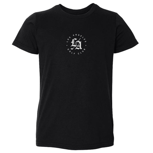 Los Angeles Golf Club Roundel Small WHT
