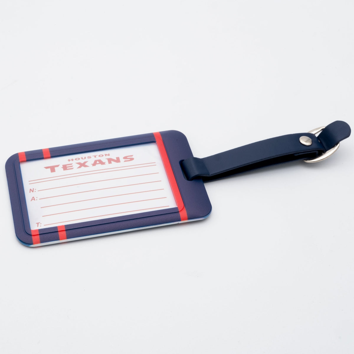 Houston Texans Golf Bag Tag