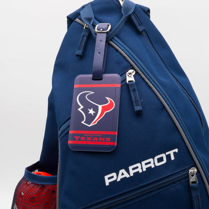 Houston Texans Golf Bag Tag