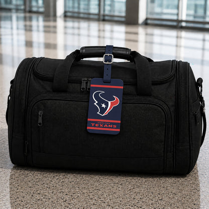 Houston Texans Golf Bag Tag