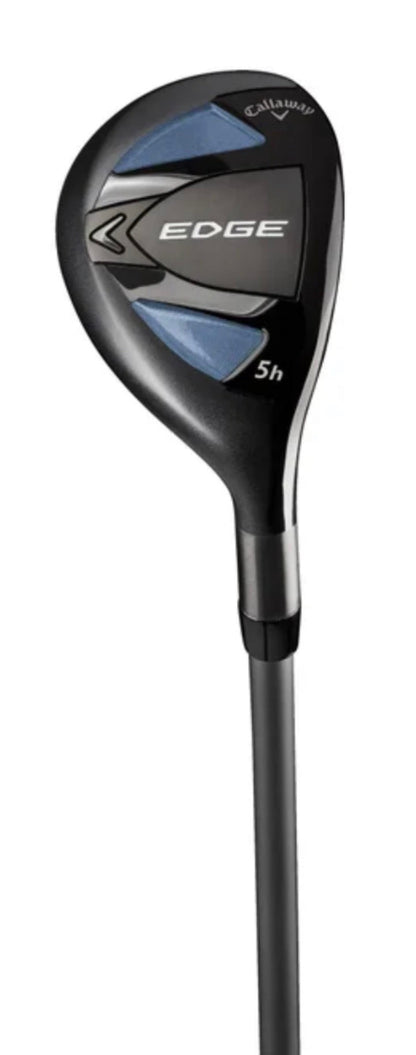 Callaway NEW Edge Complete Set LH Regular Flex Driver FW Hybrid Irons