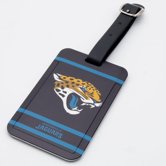 Jacksonville Jaguars Golf Bag Tag
