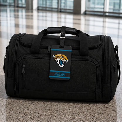 Jacksonville Jaguars Golf Bag Tag
