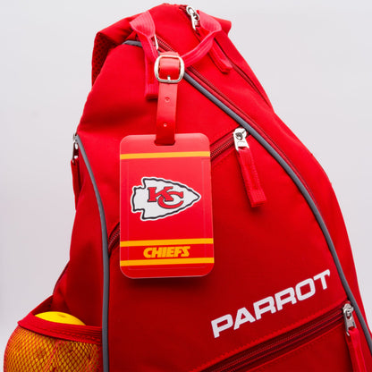Kansas City Chiefs Golf Bag Tag