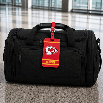 Kansas City Chiefs Golf Bag Tag