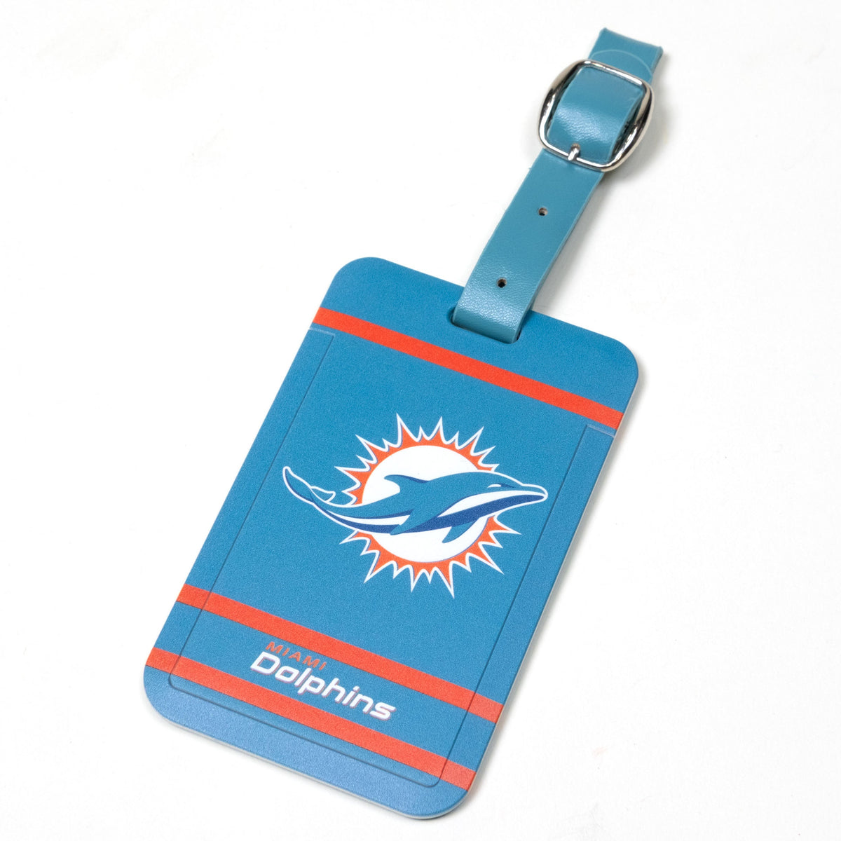 Miami Dolphins Golf Bag Tag