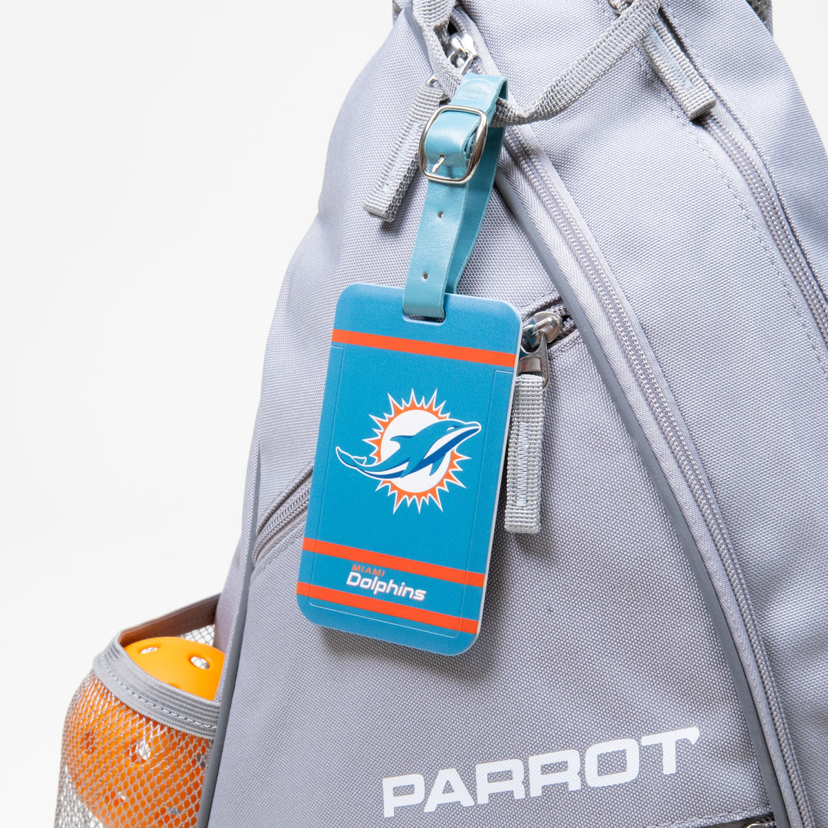 Miami Dolphins Golf Bag Tag