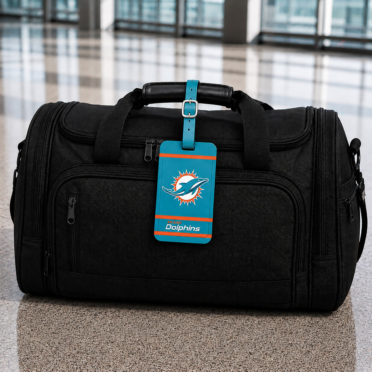 Miami Dolphins Golf Bag Tag