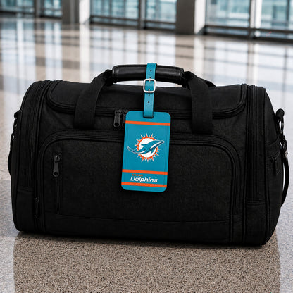 Miami Dolphins Golf Bag Tag