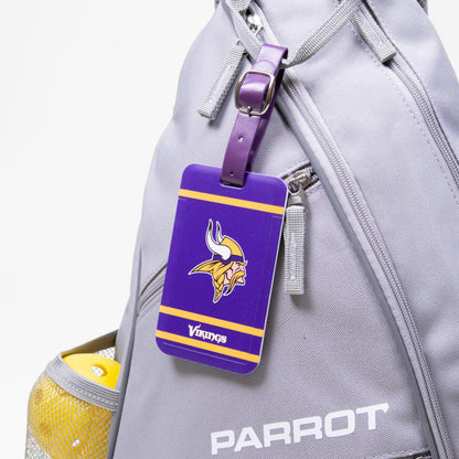 Minnesota Vikings Golf Bag Tag