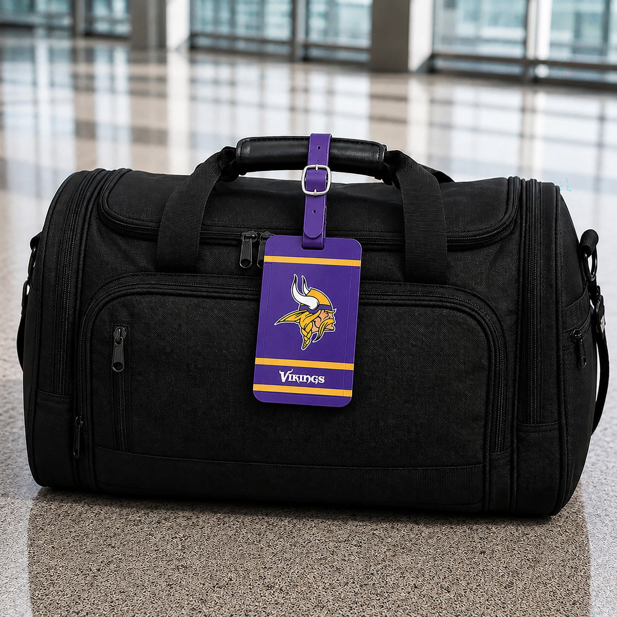 Minnesota Vikings Golf Bag Tag
