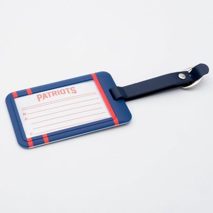 New England Patriots Golf Bag Tag