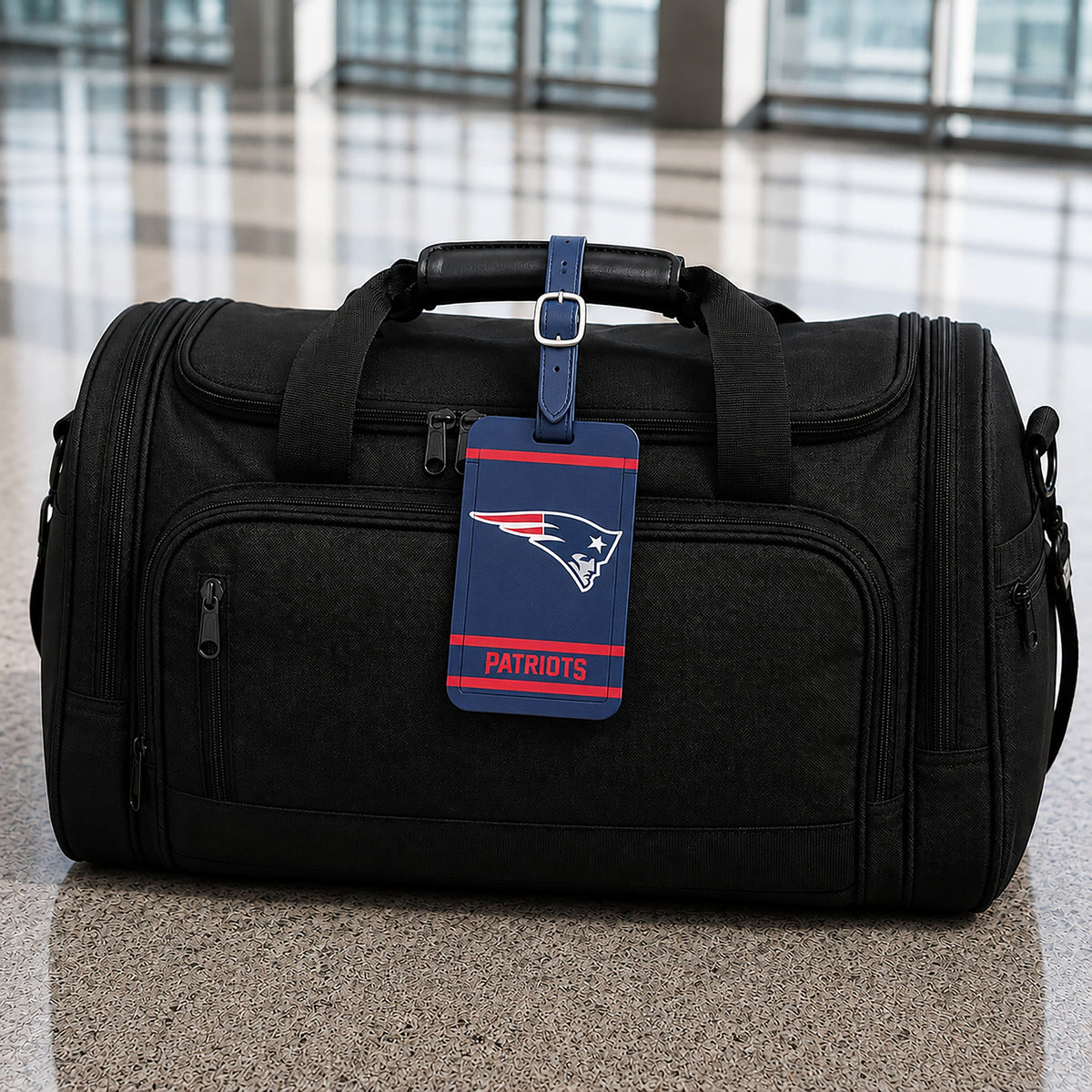 New England Patriots Golf Bag Tag