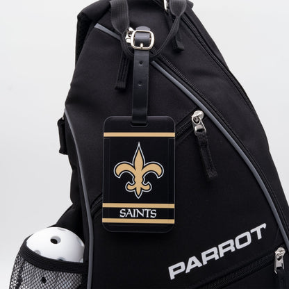 New Orleans Saints Golf Bag Tag