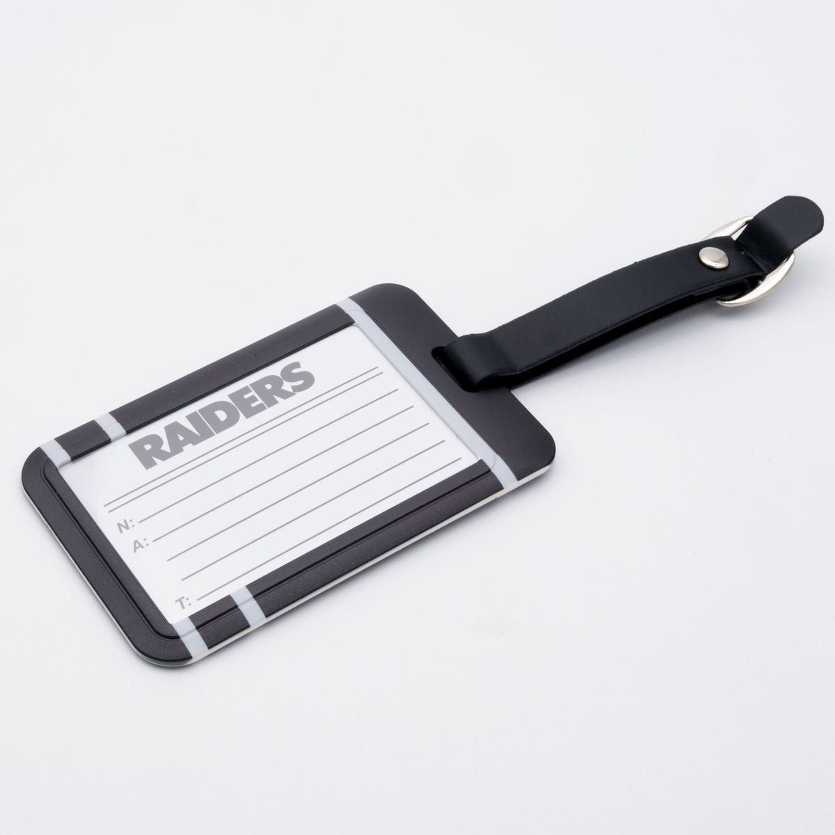 Las Vegas Raiders Golf Bag Tag