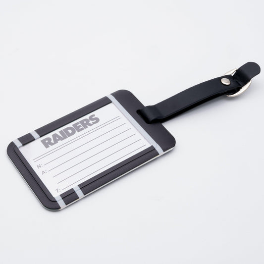 Las Vegas Raiders Golf Bag Tag