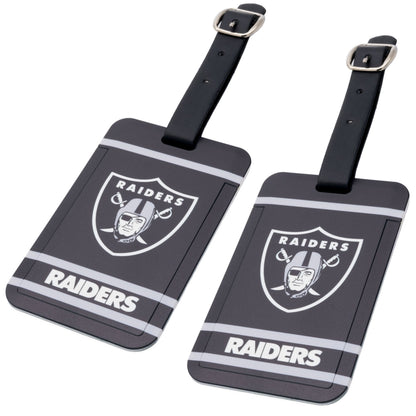 Las Vegas Raiders Golf Bag Tag