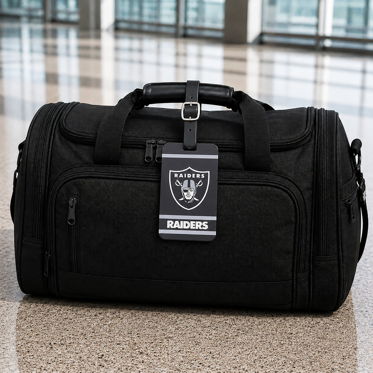 Las Vegas Raiders Golf Bag Tag