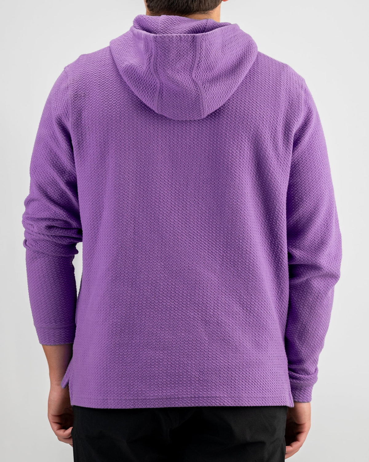 Player Preferred™ Waffle Knit Hoodie - Grape