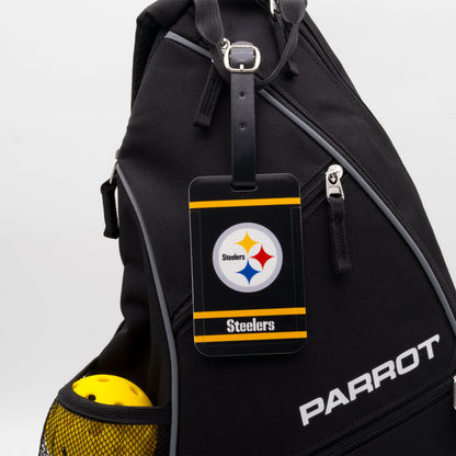 Pittsburgh Steelers Golf Bag Tag