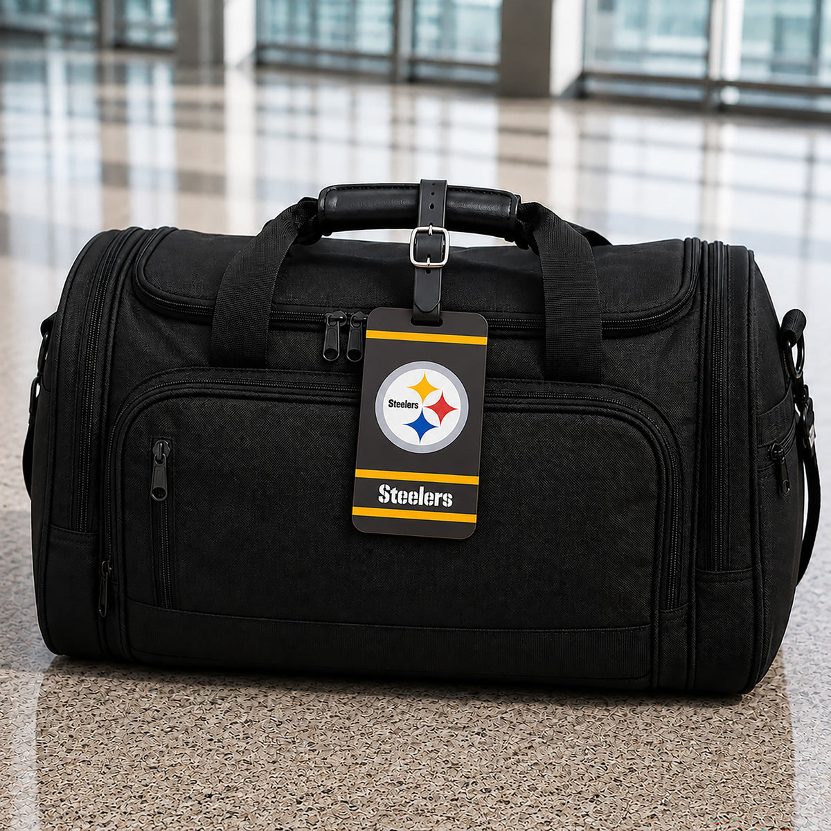 Pittsburgh Steelers Golf Bag Tag
