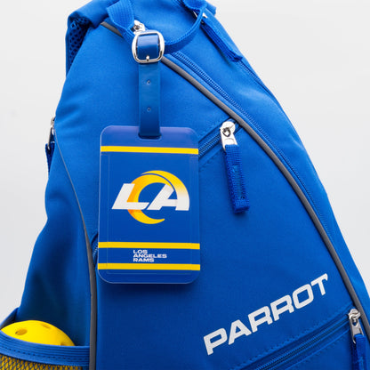 Los Angeles Rams Golf Bag Tag