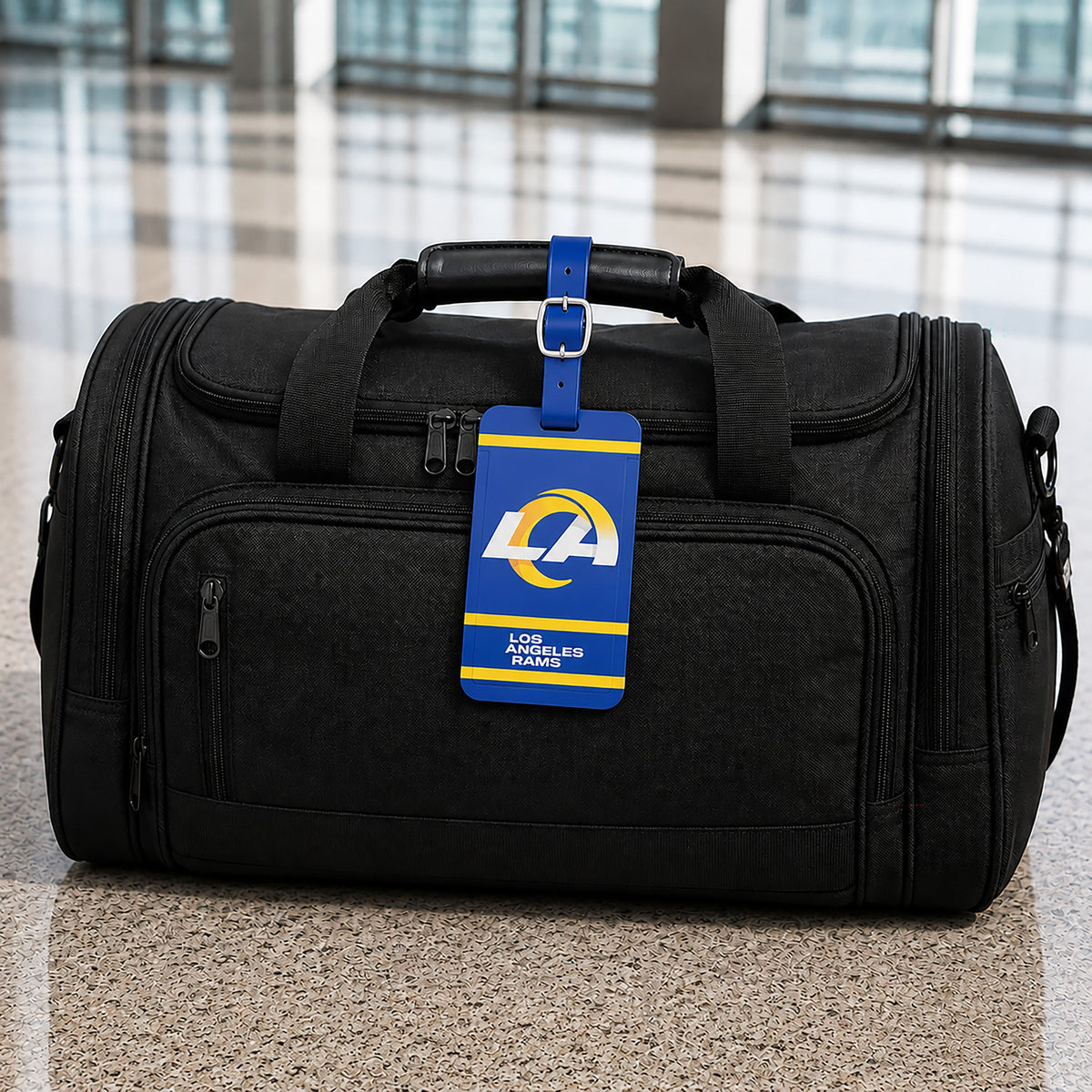 Los Angeles Rams Golf Bag Tag