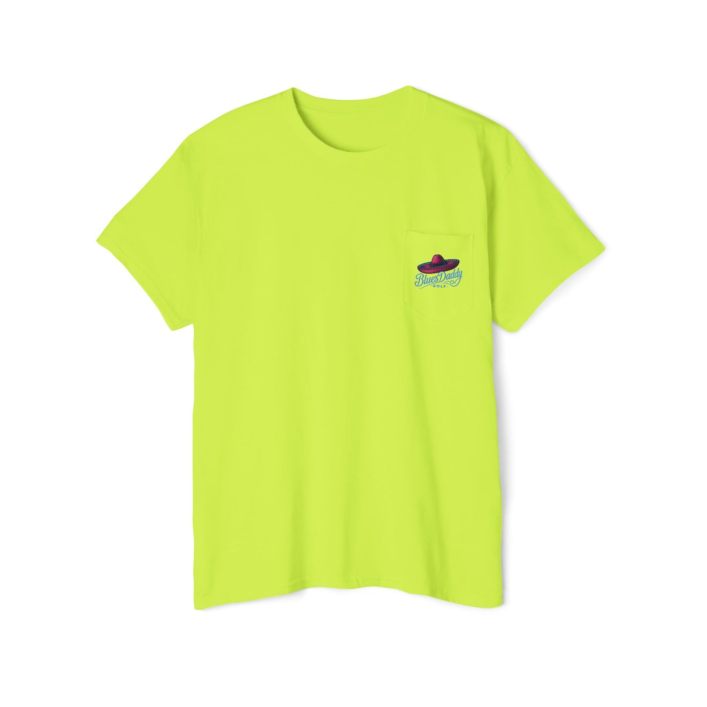 BluesDaddy Golf - Pocket T-Shirt