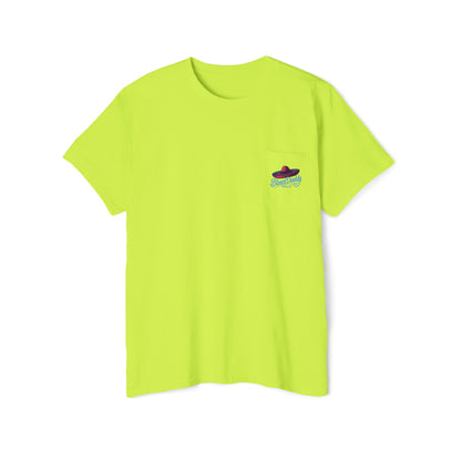 BluesDaddy Golf - Pocket T-Shirt