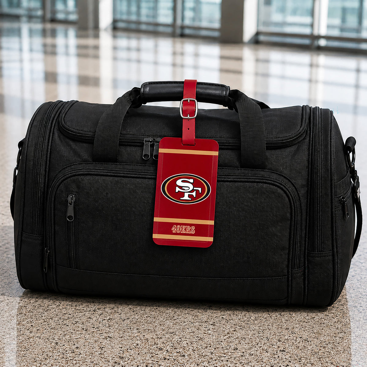 San Francisco 49ers Golf Bag Tag