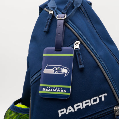 Seattle Seahawks Golf Bag Tag