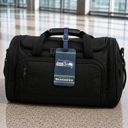 Seattle Seahawks Golf Bag Tag