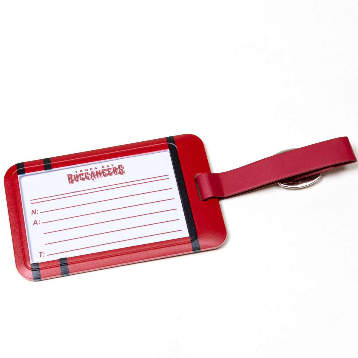 Tampa Bay Buccaneers Golf Bag Tag