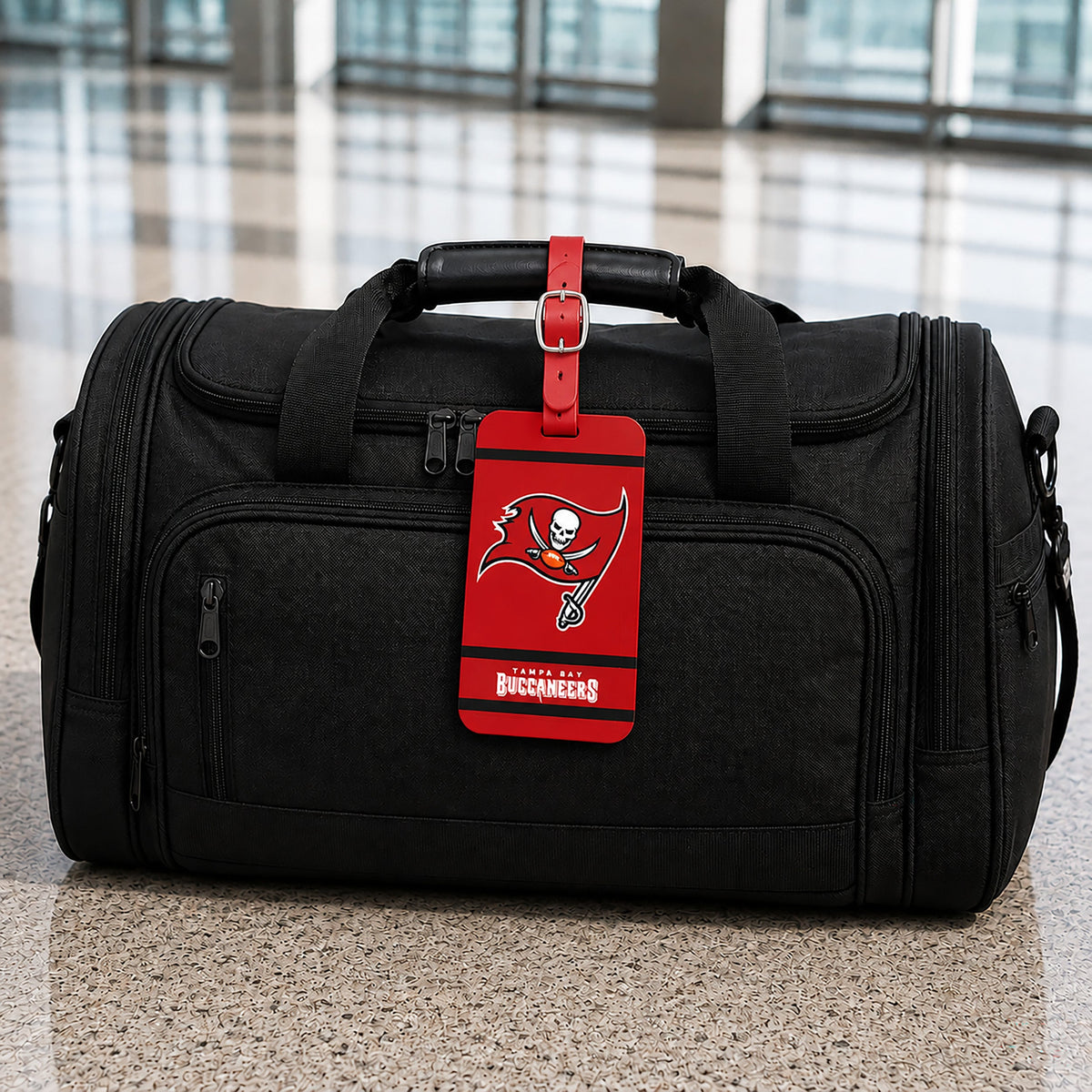 Tampa Bay Buccaneers Golf Bag Tag