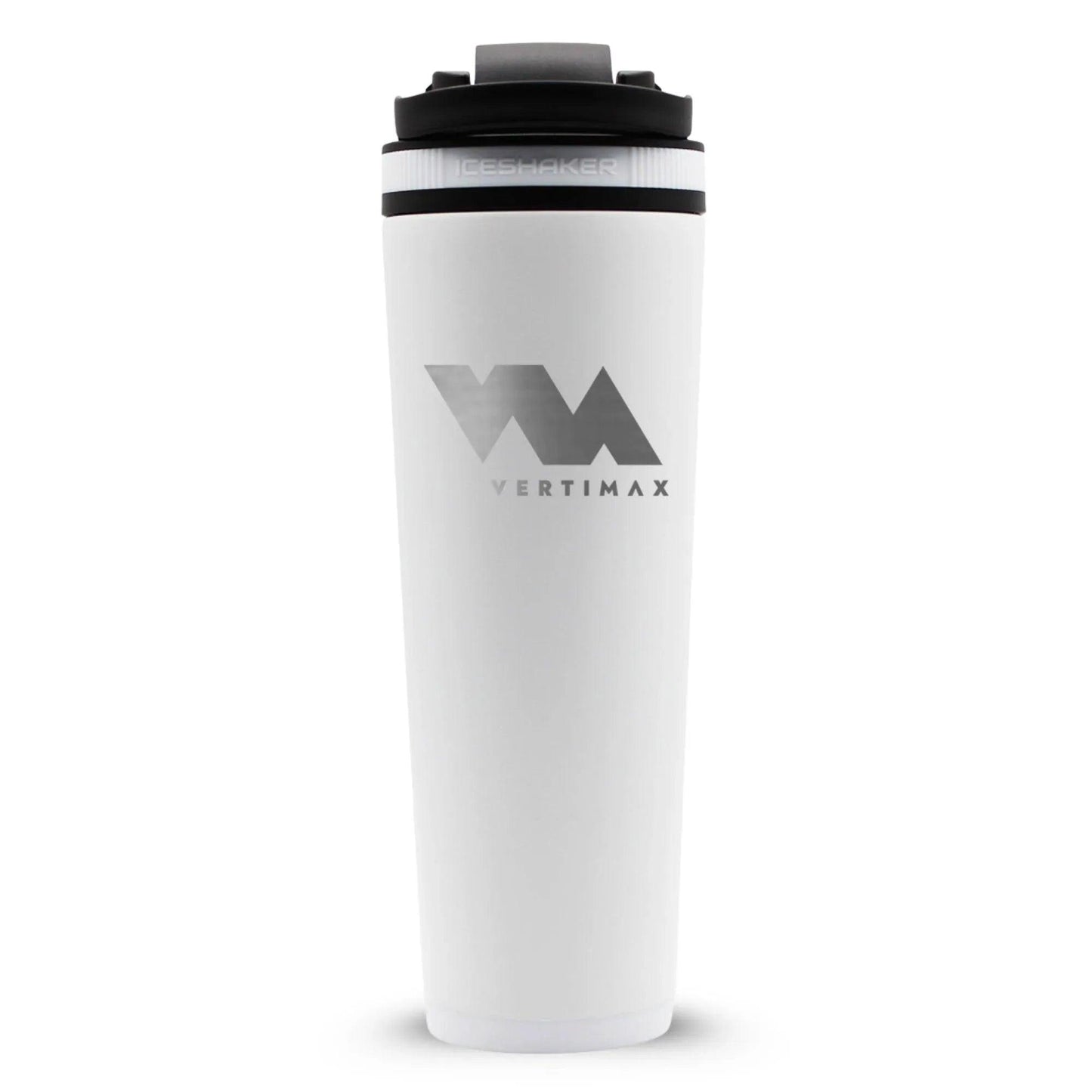 32WHITE-VERTIMAXLOGO-C_32OZSHAKER_BACK - GOLF LEAGUE