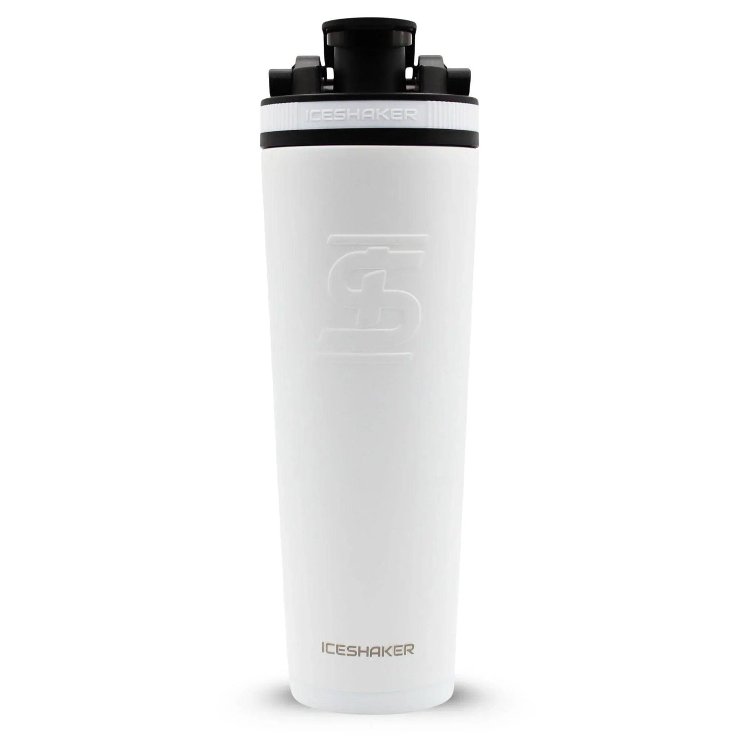 32WHITE_32OZSHAKER_FRONT - GOLF LEAGUE