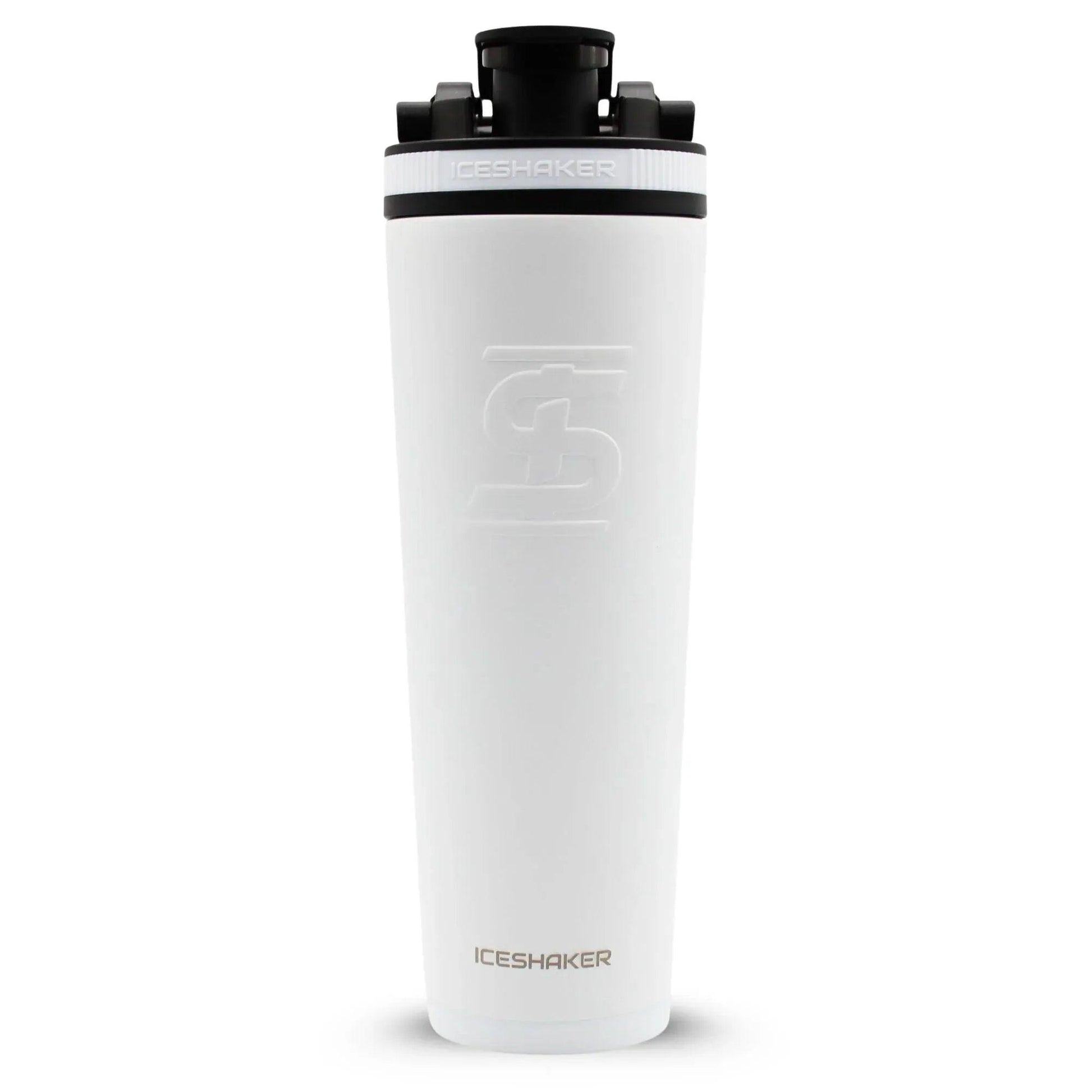 32WHITE_32OZSHAKER_FRONT - GOLF LEAGUE